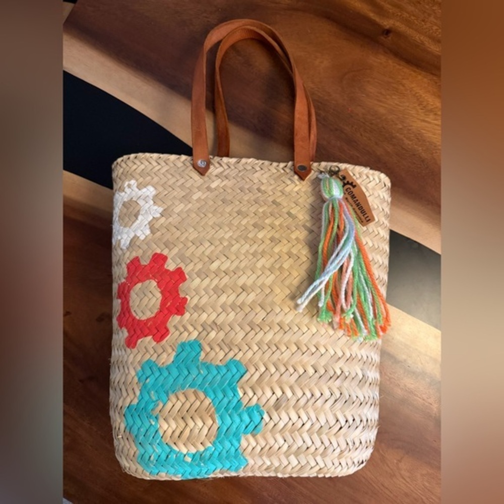 Comandulle Cava Mexican Bohemian Beach Bag